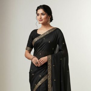 Georgette Saree